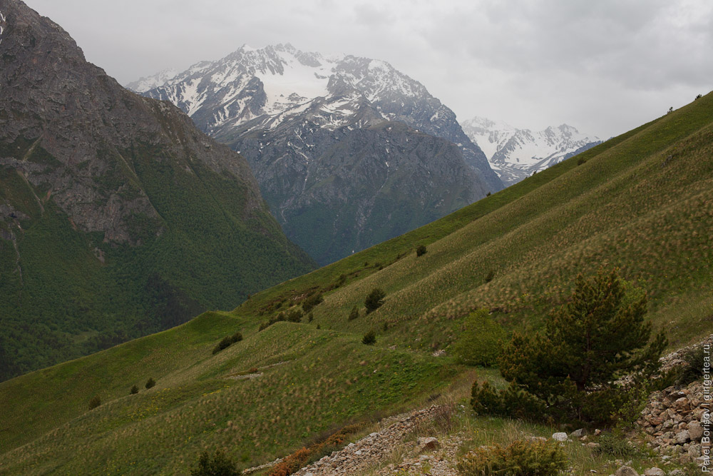 горный поход по Северной Осетии с ребенком