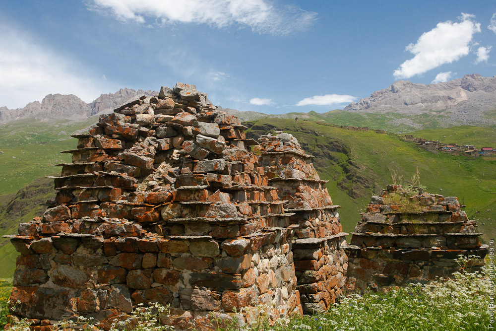 горный поход по Северной Осетии