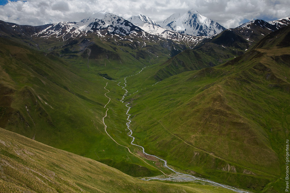 ущелье Закка, Северная Осетия