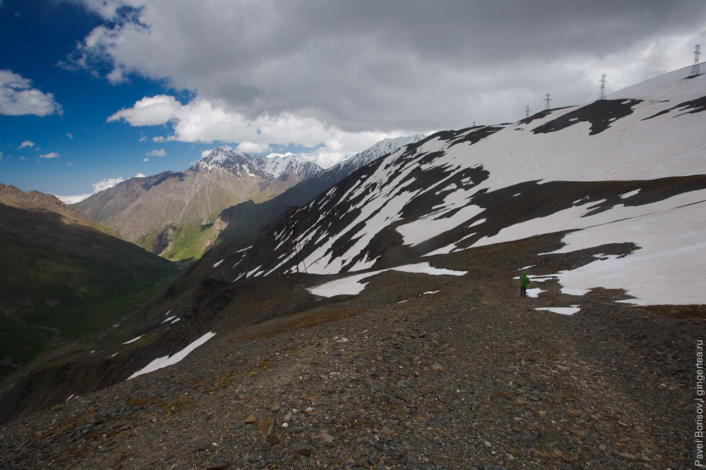 Куртатинский перевал, Северная Осетия